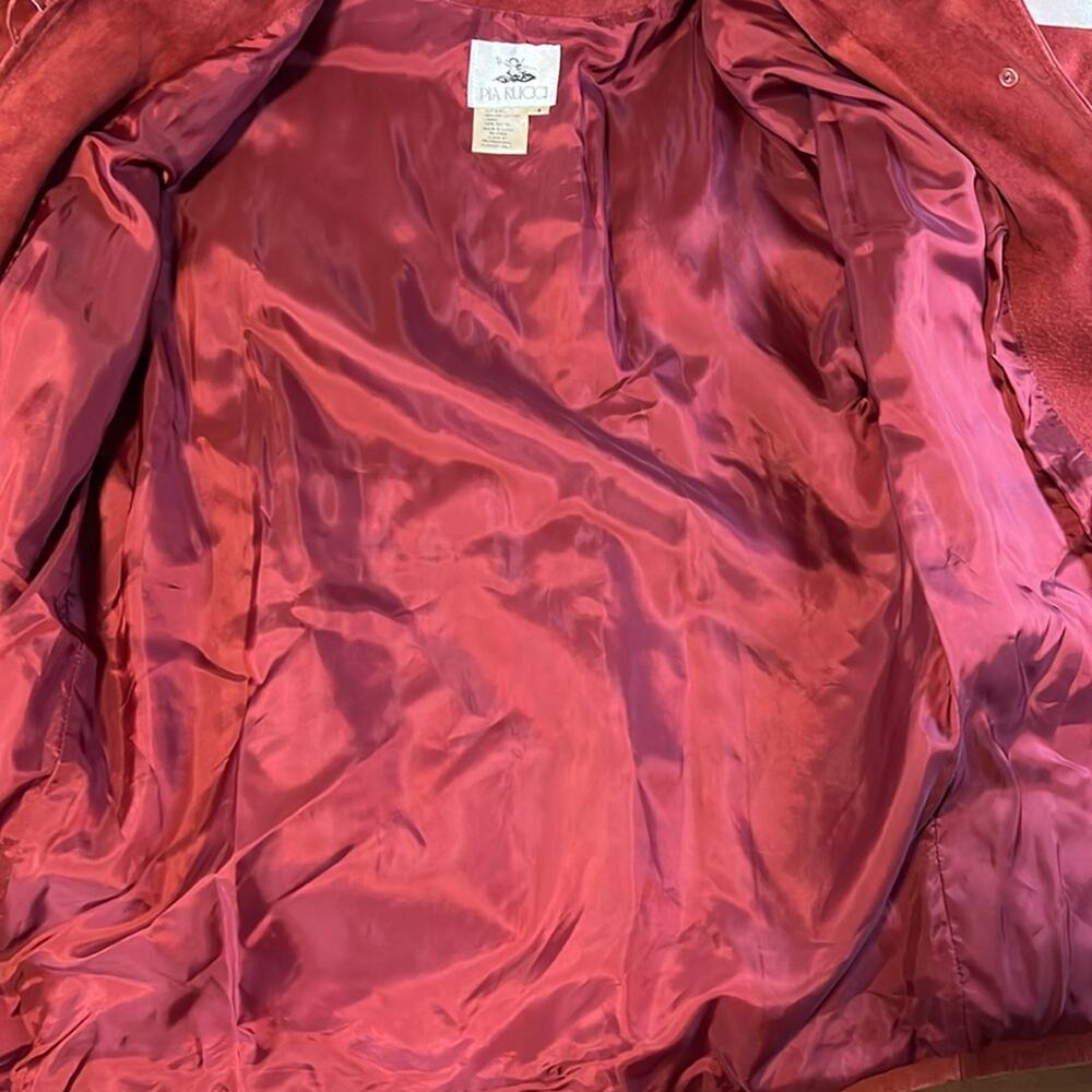 Red Suede Jacket - image 3